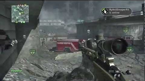 MW3 Quad Feed + Triple Kill!