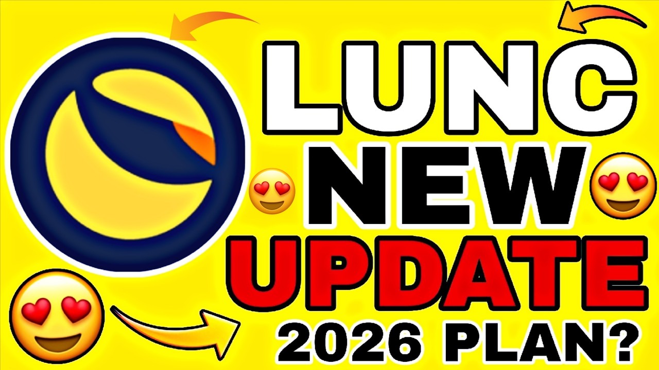 Lunc Coin Going  Upside In Future?  😍  LUNC Crypto News Today ? Terra Classic Coin News 2026 - Lunc