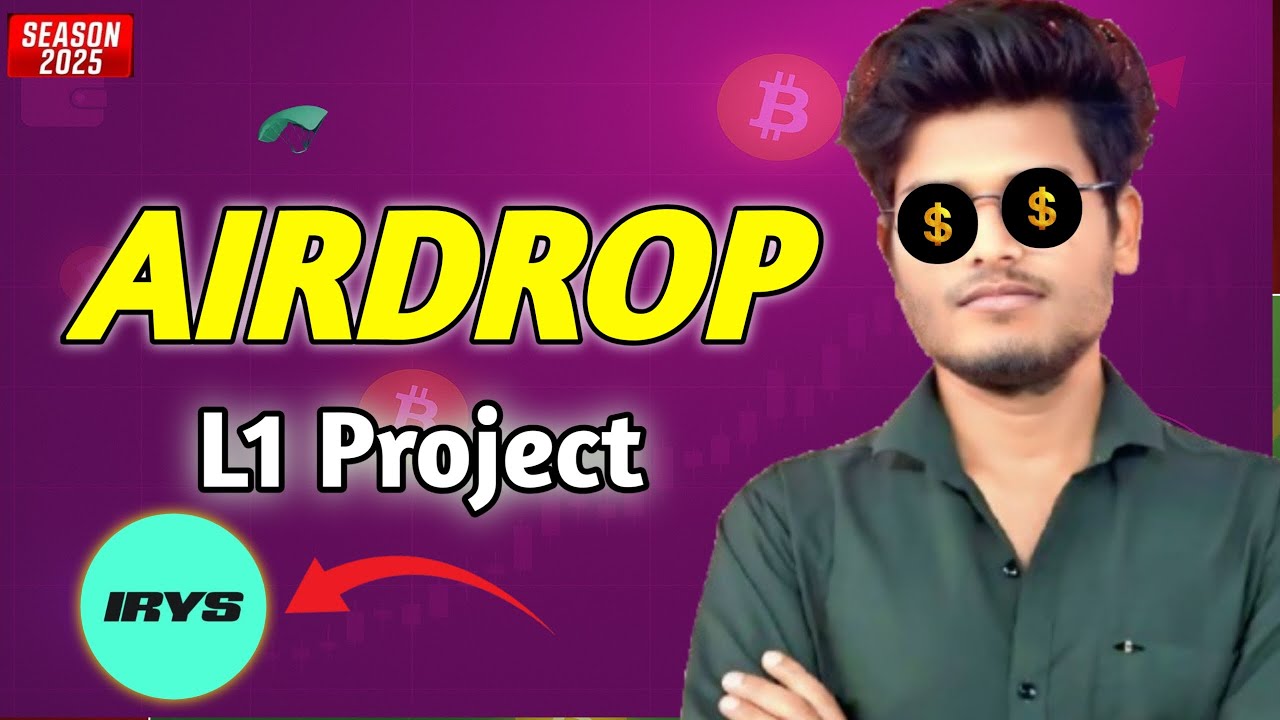 😱 Irys New L1 Project | Irys Airdrop Full Guide | New Crypto Airdrop Today | Crypto Airdrop | Irys