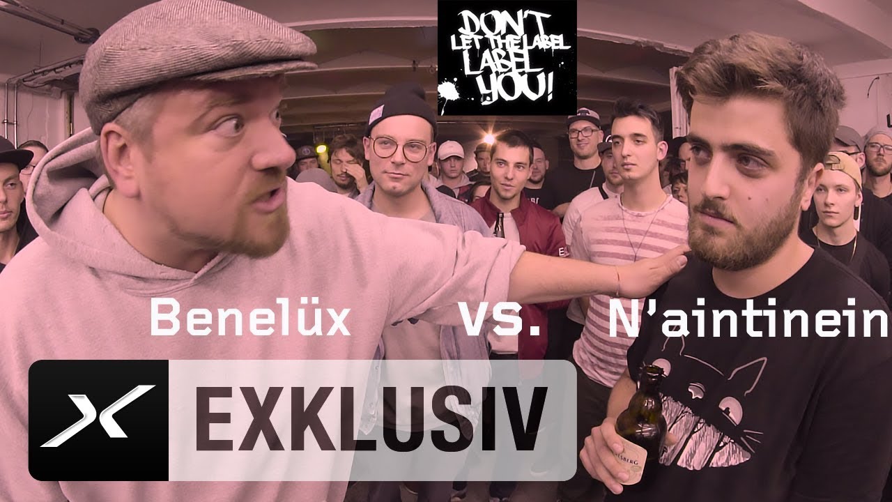 Sport-Rap-Battle #2 - Fußball Bars: Benelüx - N'aintinein | DLTLLY | Rap Battles | SPOX