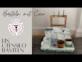 Utensilo basteln // Schreibtisch Organizer // Upcylcing mit Coco
