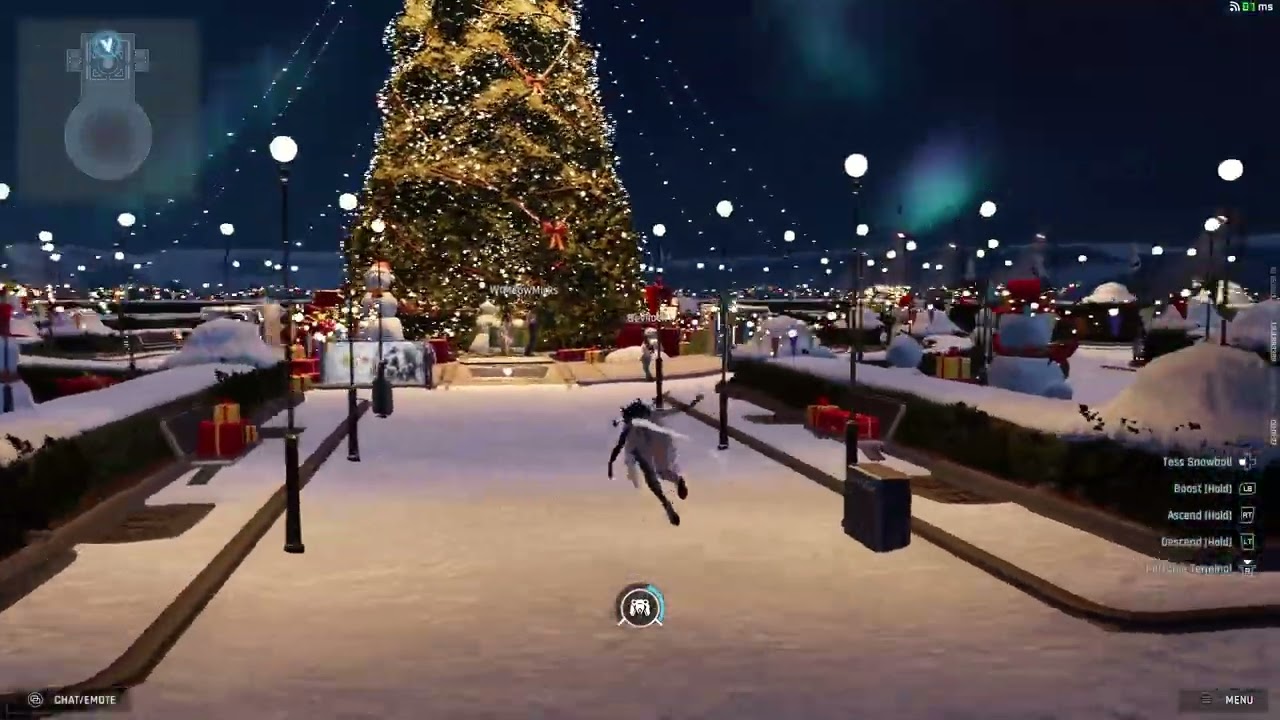 Hope Plaza looks better now! (Xbox Series S) | Mecha BREAK