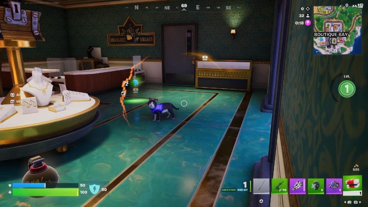 Fortnite - 12/07/2025 - Quickly Adapting