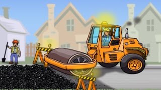 เกมส์รถก่อสร้าง รถบดดิน รถดั้ม รถบรรทุก รถตักดิน | Construction vehicles screenshot 5