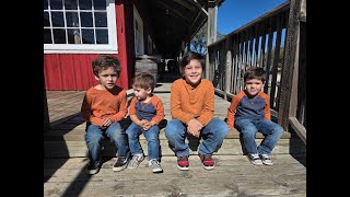Corn Maze Part 2 Kansas City Pumpkin Patch | Weston Red Barn Farm 