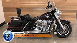 1987 Harley-Davidson Electraglide Sport (Road King)