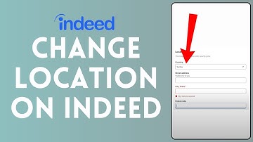 How to Change Country/Location on Indeed (2024) | Edit Country/Location on Indeed