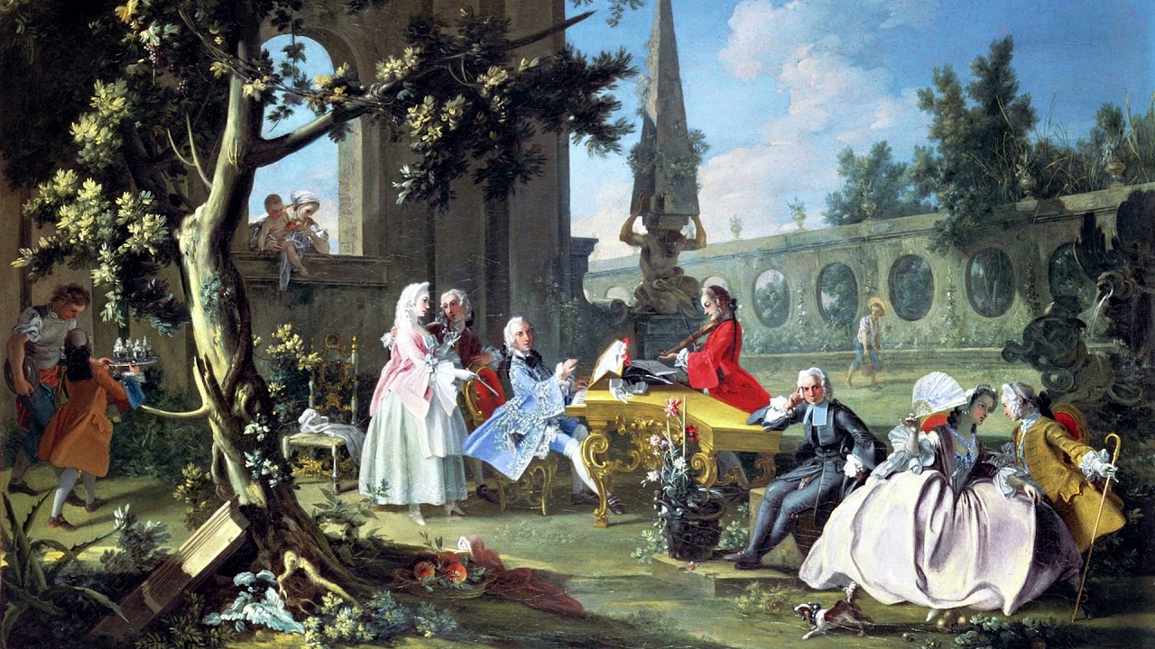 Jan Zach (1699-1773) - Concerto per il Clavi-Cembalo (c.1770)