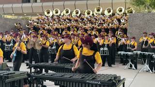 2025 Arizona State Sun Devil Marching Band-Concert on the Steps-PT 5