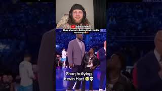 Shaq WON’T Stop Trolling Kevin Hart!! 😭😂
