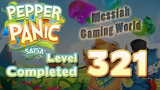 Pepper Panic Saga Level 321 No boosters