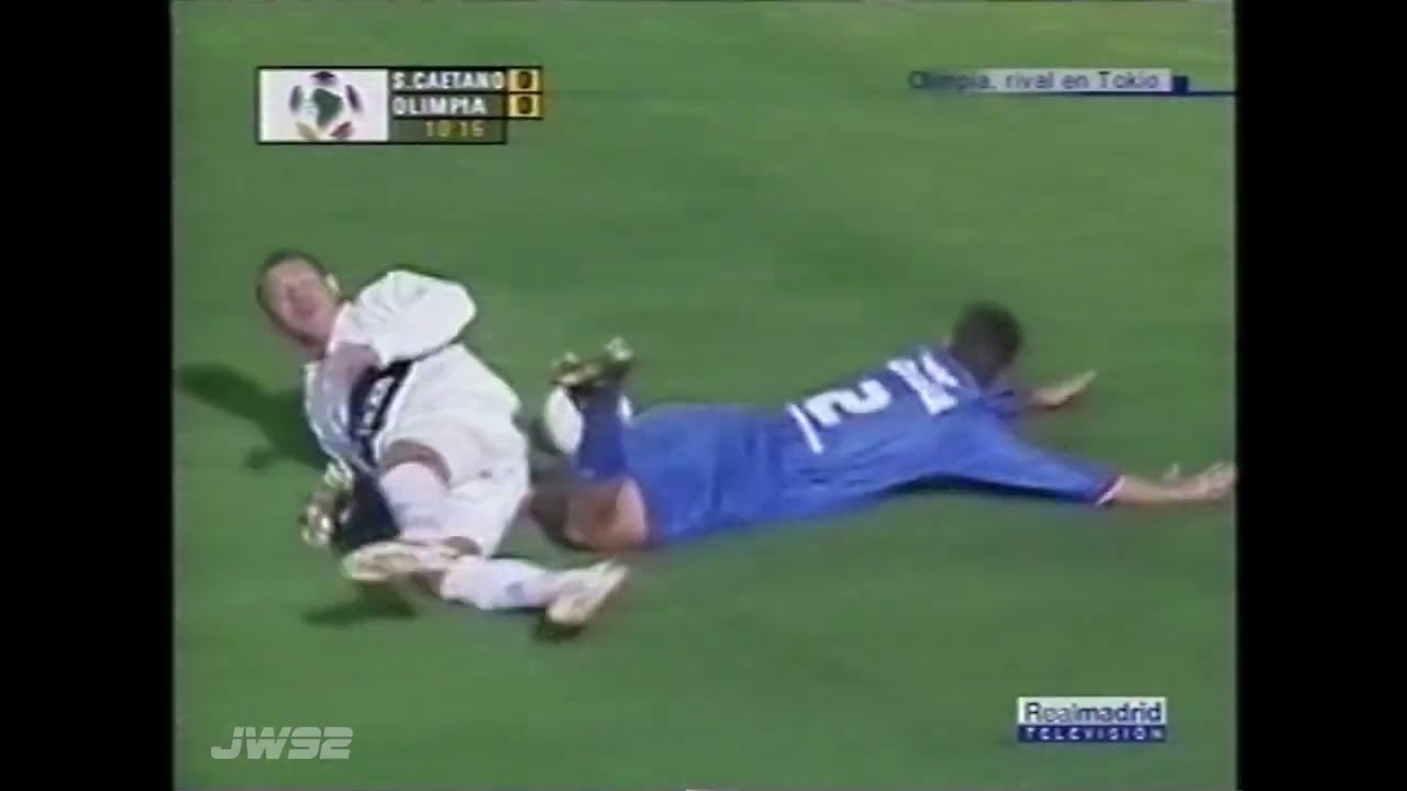 2002.07.31 São Caetano 1 - Olimpia 2 (Partido Completo 60fps - Final Vuelta Copa Libertadores 2002)
