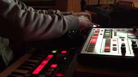 Korg Monotribe .. Live jam with  - MONOPHAT