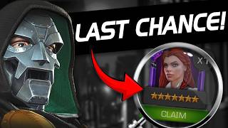 LAST CHANCE To Get This Champ and The Clues and Objectives Finished | Marvel Champions