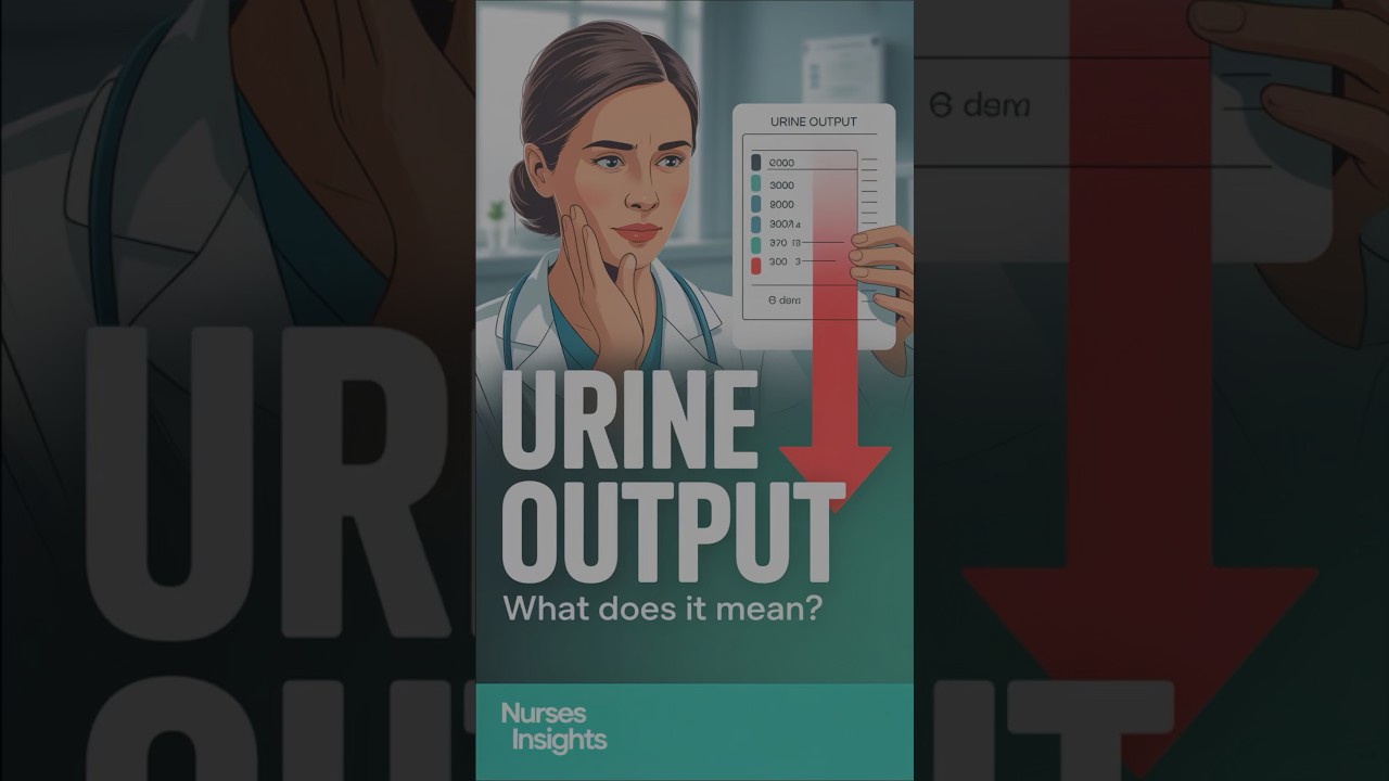 Urine Output Dropped… What Your Body Is Trying to Tell You 😳