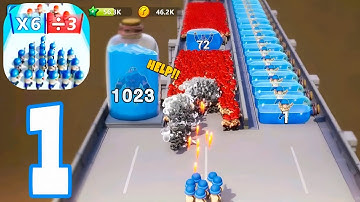 Top War: Battle Game - Gameplay Walkthrough Part 1 , ANDROID, iOS