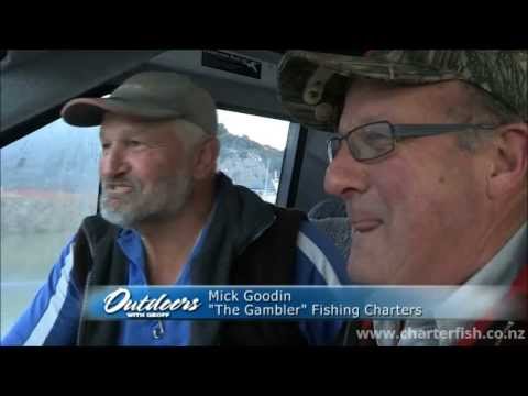 You won't find a better image of the gambler fishing