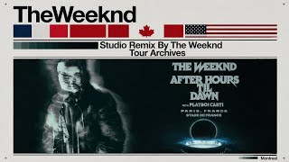 The Weeknd – Montreal 🇨🇦 (Live Concept Experience) | After Hours Transition