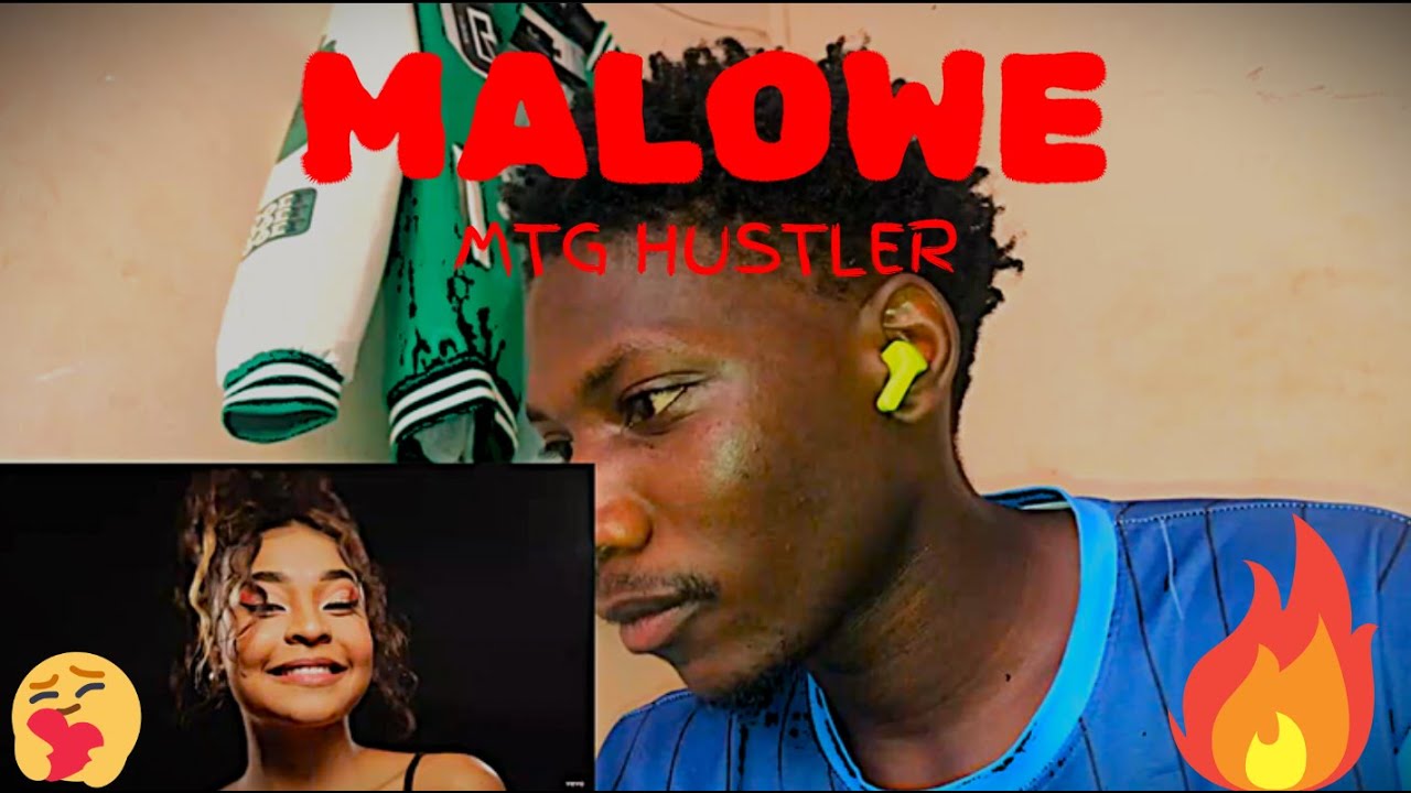 MTG Hustler - Malowe (Official Music Video) | REACTION!!!