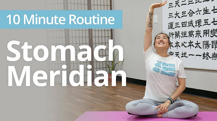 STOMACH MERIDIAN Exercises for Stomach Pain - DayDayNews