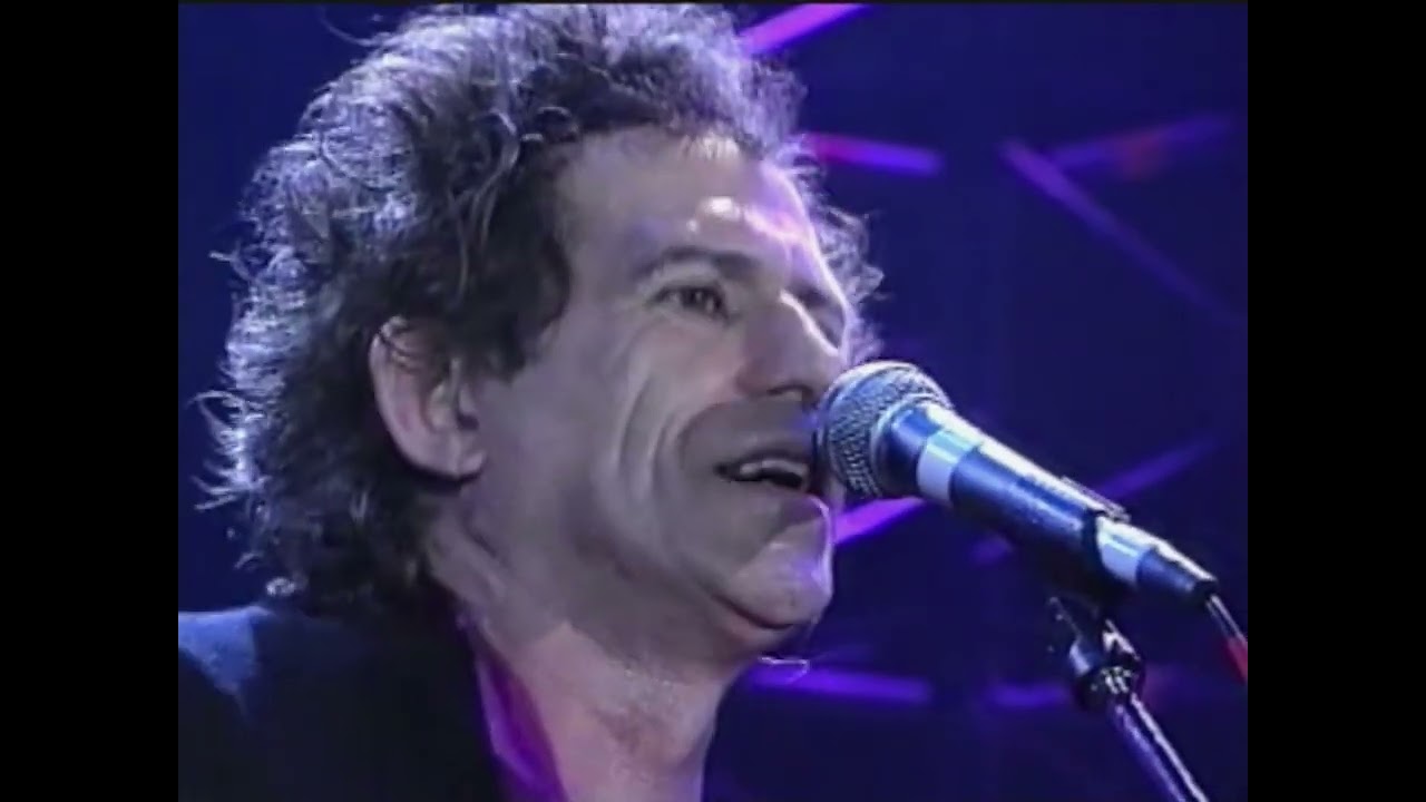 Keith Richards   In concert Cologne 1992 part01 43HD
