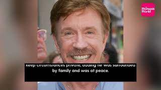 Remembering Chuck Norris: The Iconic Action Star