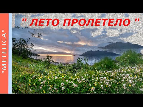 Лето пролетело. Summer has flown by.
