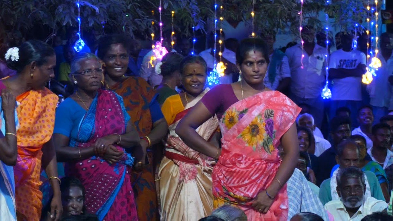 சாத்தனூரில்- ஊரே சாமி ஆடி வரும் காட்சி | MKR- சாமி அழைப்பு பாடல்