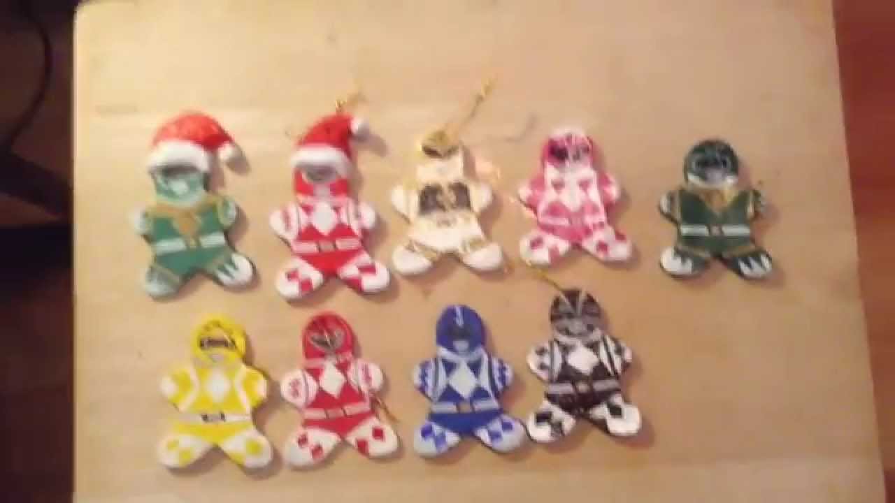 Arran & Ali make salt dough Rangers