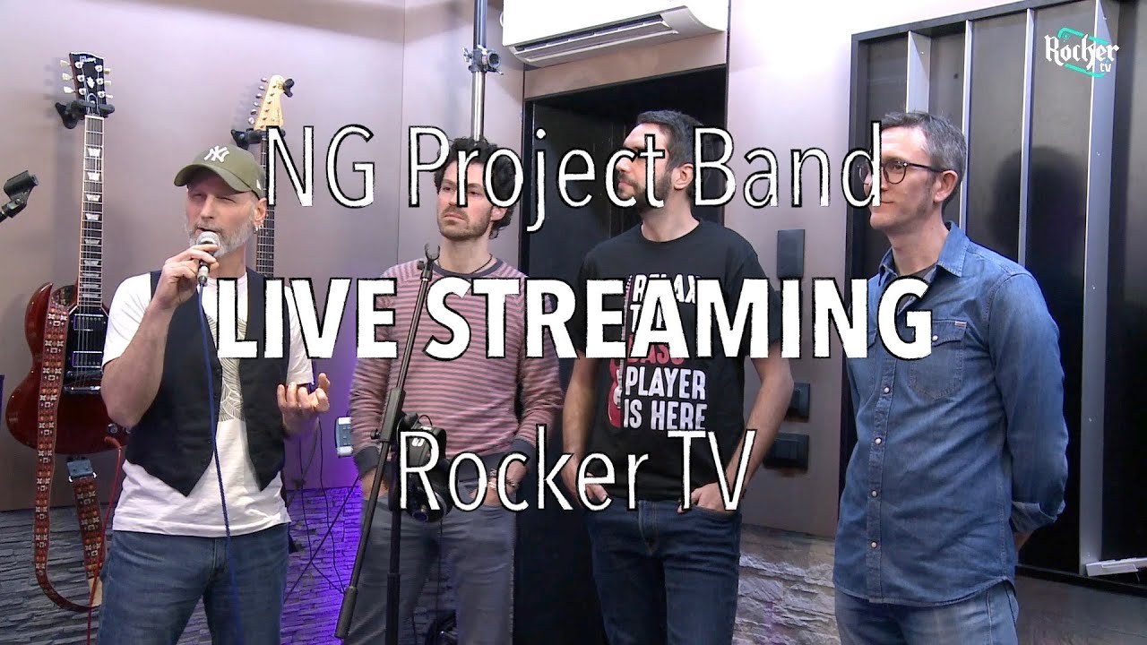 NG Project Band LIVE Streaming, Rocker TV, 13/01/2026