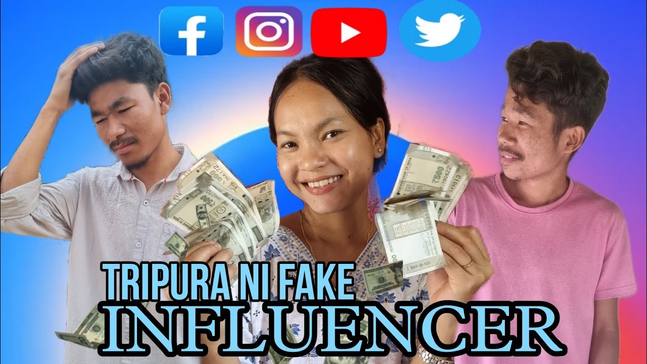 Social media Reality | kokborok short film | Da Shankar Reloaded