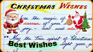Christmas Wishes 2025 Best Merry Christmas Greetings Messages