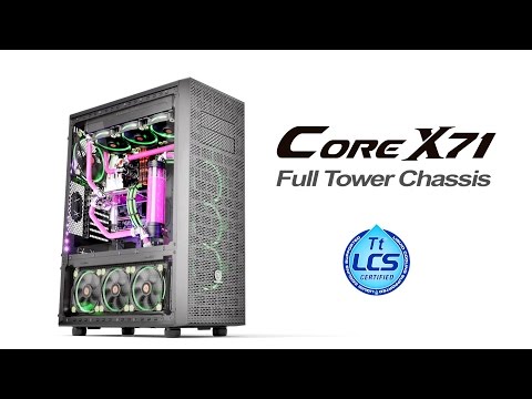 Thermaltake Core X71 Gaming Voller Turm Computergehäuse