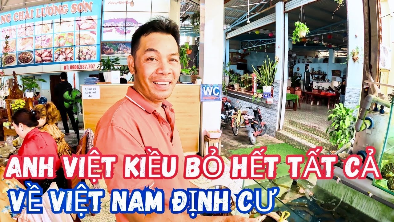 Вьетнамский эмигрант делится причинами своего возвращения во Вьетнам, чтобы обосноваться здесь.