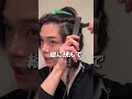 アイロン買ってまず毛流れ作ってみてください！#メンズ美容 #美容男子 #メンズヘア #センターパート #メンズヘアセット