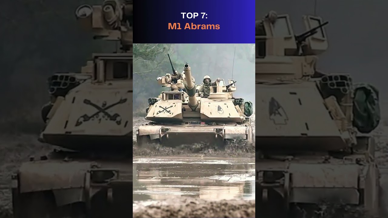 Top 10 Tanks That Defined the U.S.  Army