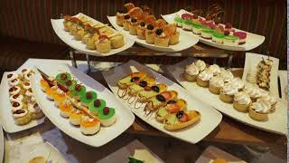 The Michelangelo Hotel - High Tea Dessert Selection