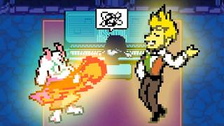 Flowery Has Joy, Ralsei Crashes Out | Just A Deltarune Sprite Animation