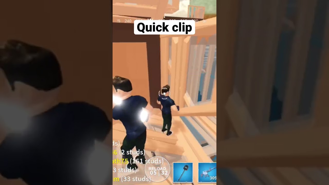 Short clip 💪 | Strucid Mobile 