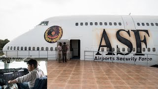 EXCLUSIVE ASF B747-300 VISIT (Vlog)