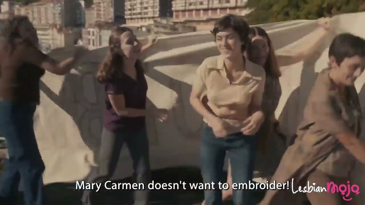 Bea And Miren ｜ A Beautiful Lesbian Love Story  ❤️ 