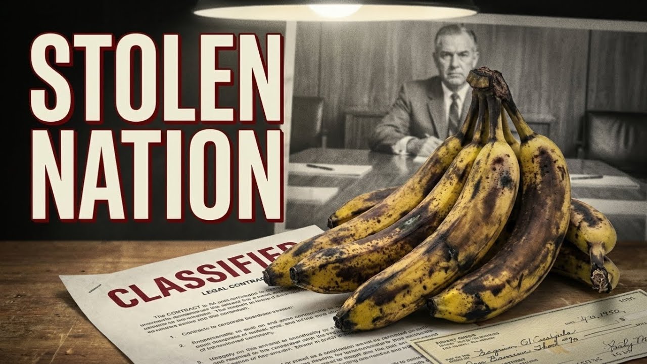The $500 Million Fruit War: How a Banana Destroyed a Nation