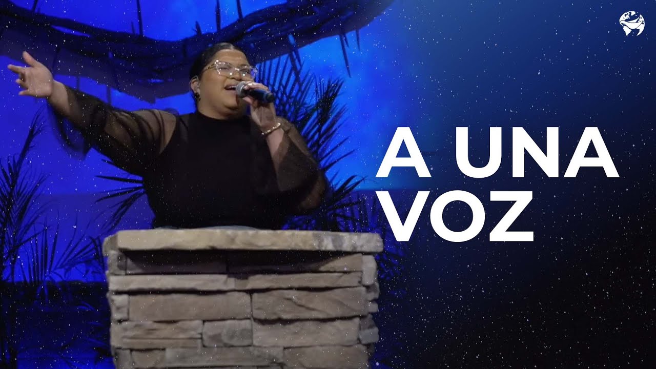 A Una Voz New Wine | Cover Kiara Santel Ft Ministero Judá