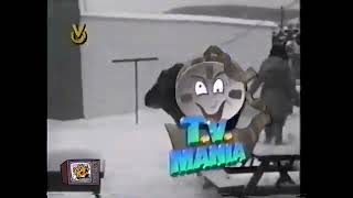 PROMO TV MANIA - WITH JUAN MANUEL MONTESINOS - FEBRUARY 1993 - VENEVISION 1993
