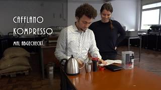 Cafflano Kompresso getestet