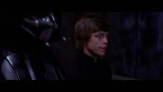 Звездные Войны Эпизод VI диалог Дарта Вейдера с Люком Скайуокером [RUS] [1080p60]
