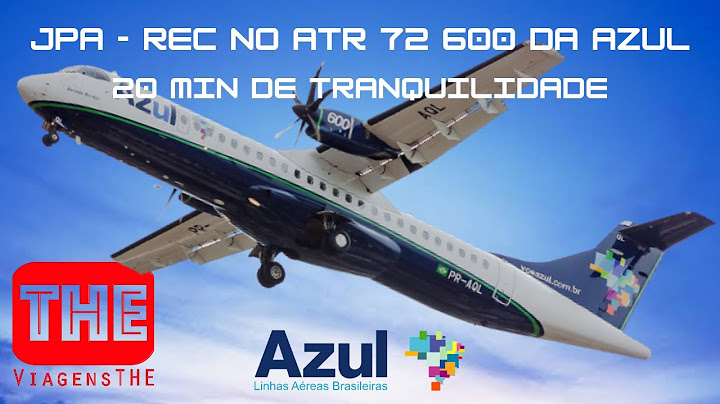Como é voar no ATR 72 600 (turbohélice)? REMAKE