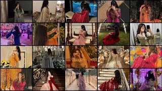 🦋Traditional & Ethnic Girls♥️ DP Collection🌿🌸 Hidden Face Wedding/Party Profile Pictures💫✨........  screenshot 1