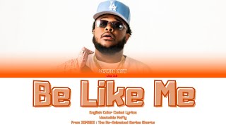 Zombies The Re-Animated Series Shorts Be Like Me Color Coded Lyrics