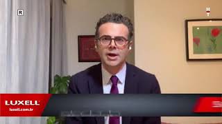 Ciner Medya Londra Temsilcisi Cüneyt Başaran Yeni Virüs Londra Ve Bölgesinde Çıktı...